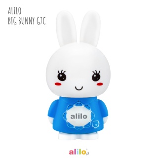 Niebieski Big Bunny Alilo G7C