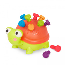 B.Toys Teaching Turtle – interaktywny ŻÓŁW edukacyjny – do nauki liczenia i kolorów