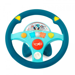 B.Toys Woofer’s Musical Driving Wheel – interaktywna KIEROWNICA muzyczna – Land of B.