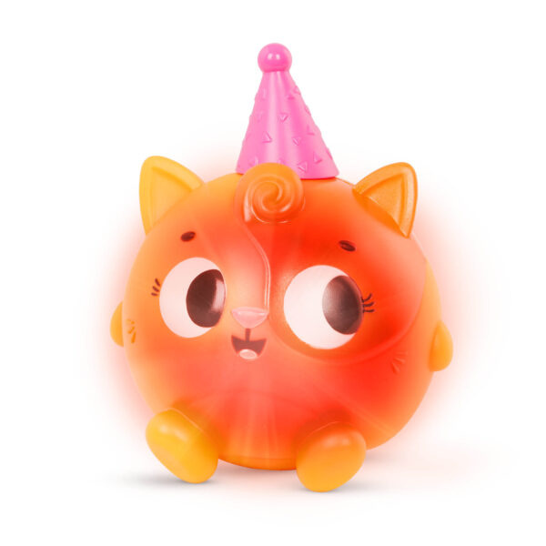 B.Toys PISZCZĄCA i ŚWIECĄCA PIŁECZKA Kotek LOLO z podskakującym kapeluszem – Land of B. B.Toys PISZCZĄCA i ŚWIECĄCA PIŁECZKA Kotek LOLO z podskakującym kapeluszem – Land of B.