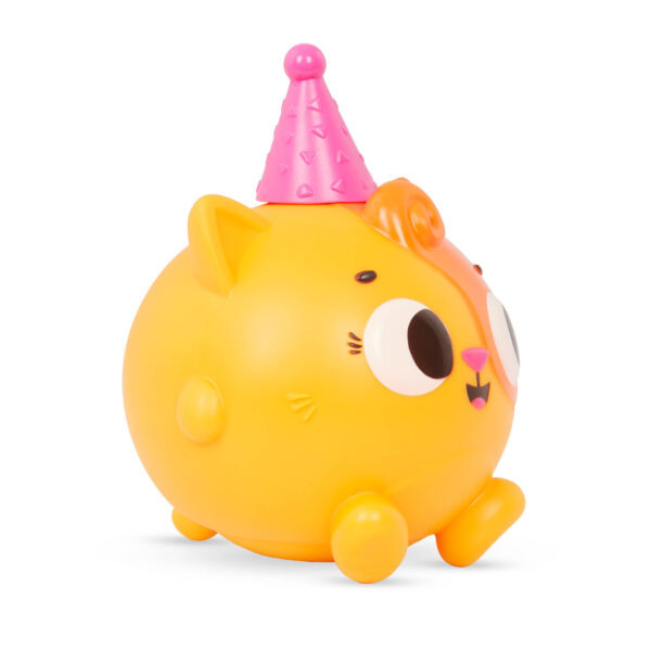 B.Toys PISZCZĄCA i ŚWIECĄCA PIŁECZKA Kotek LOLO z podskakującym kapeluszem – Land of B. B.Toys PISZCZĄCA i ŚWIECĄCA PIŁECZKA Kotek LOLO z podskakującym kapeluszem – Land of B.