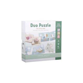 Little Dutch Duo puzzle Flowers & Butterflies