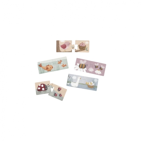 manustore.pl little dutch puzzle flowers & butterflies