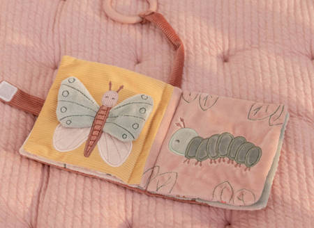 Little Dutch Książeczka aktywizująca Flowers & Butterflies