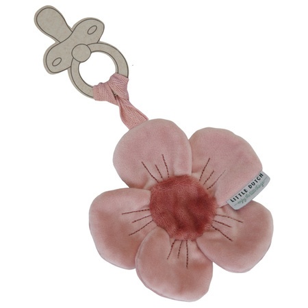 Little Dutch Zawieszka do smoczka Flowers & Butterflies