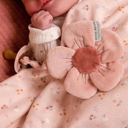 Little Dutch Zawieszka do smoczka Flowers & Butterflies