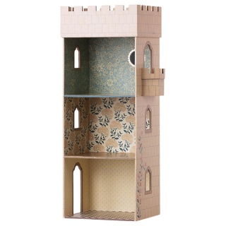MAILEG Castle with mirror, Zamek z lustrem
