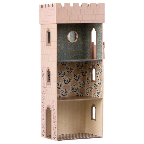 MAILEG Castle with mirror, Zamek z lustrem