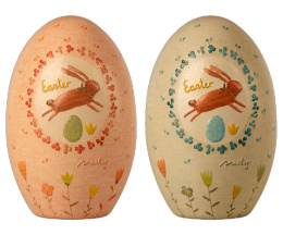 MAILEG Jajko wielkanocne metalowe otwierane, Easter egg