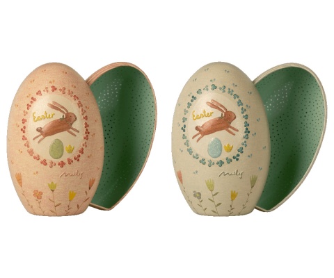 MAILEG Jajko wielkanocne metalowe otwierane, Easter egg