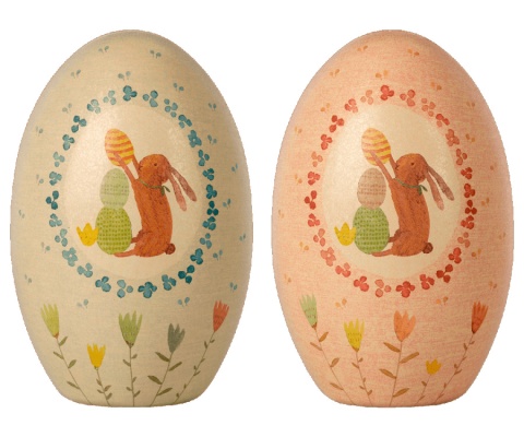 MAILEG Jajko wielkanocne metalowe otwierane, Easter egg