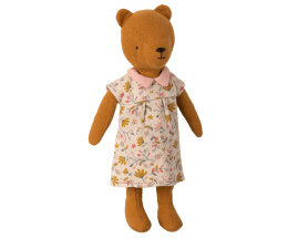 MAILEG Ubranko misia - Dress for Teddy mum, Sukienka Teddy mama