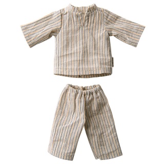 MAILEG Ubranko misia - Pyjamas for Teddy Dad, Piżama Tata Teddy