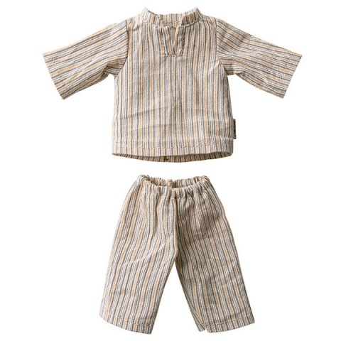 MAILEG Ubranko misia - Pyjamas for Teddy Dad, Piżama Tata Teddy