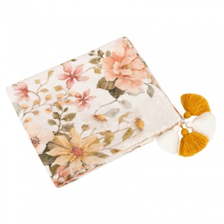 SAMIBOO Otulacz bambusowy "M" Vintage Bloom