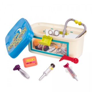 B.Toys Dr. Doctor – walizeczka z zestawem akcesoriów lekarskich