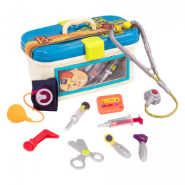 B.Toys Dr. Doctor – walizeczka z zestawem akcesoriów lekarskich