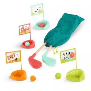 B.Toys Hole-in-Fun – zestaw do gry w golfa