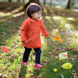 B.Toys Hole-in-Fun – zestaw do gry w golfa