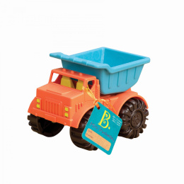B.Toys Mini Truckette – wywrotka w wersji mini pomarańczowo-niebieska
