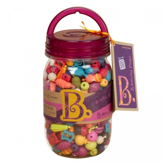 Zestaw do tworzenia biżuterii Beauty Pops B.Toys - 275 elementów