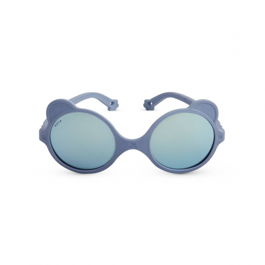 KIETLA Okulary przeciwsłoneczne 0-1 SILVER BLUE