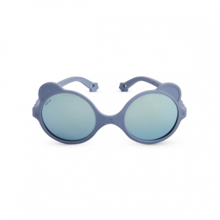 KIETLA Okulary przeciwsłoneczne 0-1 SILVER BLUE OURSON
