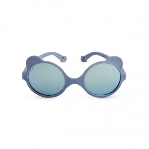 KIETLA Okulary przeciwsłoneczne 0-1 SILVER BLUE OURSON KIETLA Okulary przeciwsłoneczne 0-1 SILVER BLUE OURSON