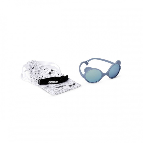 KIETLA Okulary przeciwsłoneczne 0-1 SILVER BLUE OURSON KIETLA Okulary przeciwsłoneczne 0-1 SILVER BLUE OURSON