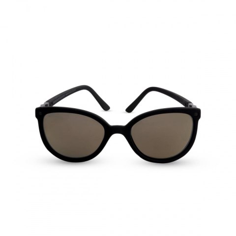 Czarne okulary przeciwsłoneczne Kietla Buzz Black 4-6 lat Czarne okulary przeciwsłoneczne Kietla Buzz Black 4-6 lat