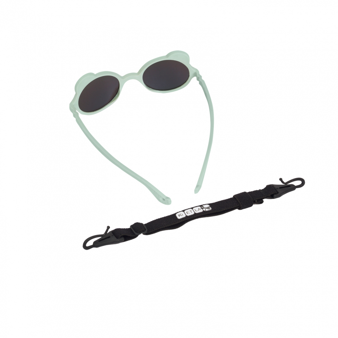 KIETLA Okulary przeciwsłoneczne OURS'ON 0-1 lata Almond Green KIETLA Okulary przeciwsłoneczne OURS'ON 0-1 lata Almond Green