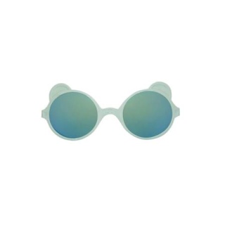 Zielone okulary przeciwsłoneczne Kietla Ourson Green Almond - 0-1 lat