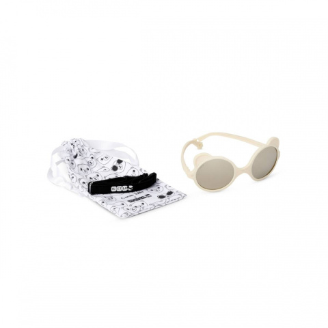 KIETLA Okulary przeciwsłoneczne OURS'ON 0-1 CREAM OURSON KIETLA Okulary przeciwsłoneczne OURS'ON 0-1 CREAM OURSON
