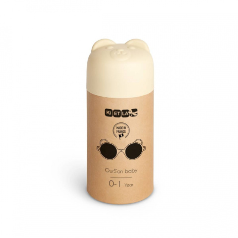 KIETLA Okulary przeciwsłoneczne OURS'ON 0-1 CREAM OURSON KIETLA Okulary przeciwsłoneczne OURS'ON 0-1 CREAM OURSON