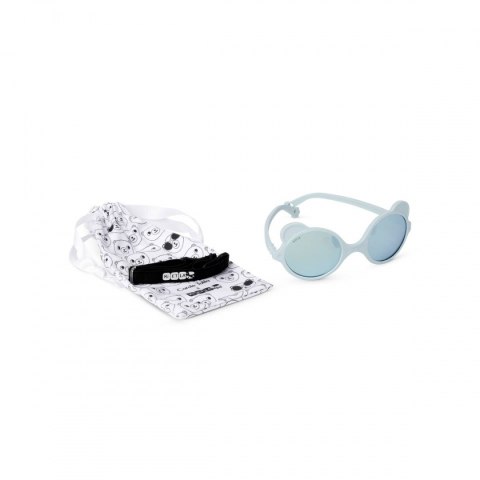 Błękitne okulary przeciwsłoneczne Kietla Ourson Sky Blue - 1-2 lat Błękitne okulary przeciwsłoneczne Kietla Ourson Sky Blue - 1-2 lat