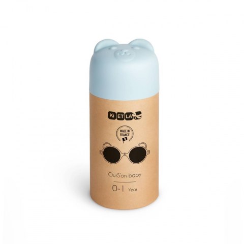 Błękitne okulary przeciwsłoneczne Kietla Ourson Sky Blue - 1-2 lat Błękitne okulary przeciwsłoneczne Kietla Ourson Sky Blue - 1-2 lat
