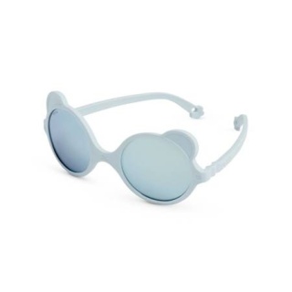 Błękitne okulary przeciwsłoneczne Kietla Ourson Sky Blue - 2-4 lat