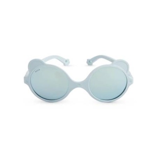 Błękitne okulary przeciwsłoneczne Kietla Ourson Sky Blue - 2-4 lat