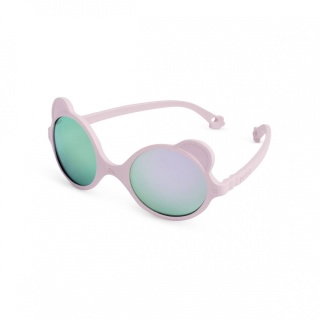 Różowe okulary przeciwsłoneczne Kietla Ourson Pink - 2-4 lat