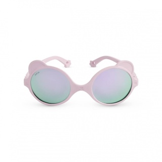 Różowe okulary przeciwsłoneczne Kietla Ourson Pink - 2-4 lat