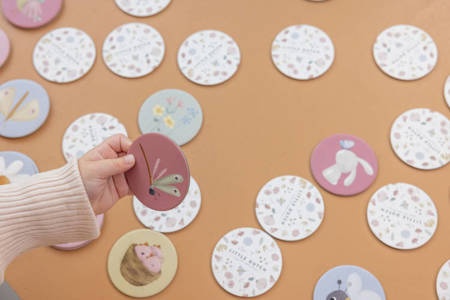 Little Dutch Gra Memory Flowers & Butterflies