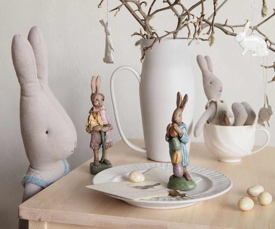 MAILEG Dekoracja wielkanocna - Easter Bunny