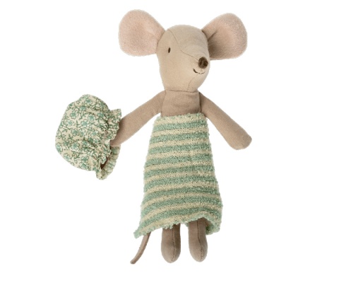 MAILEG Duża siostra myszka spa, Wellness mouse, Big sister