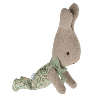 Króliczek Maileg - Rabbit, MY - zielony
