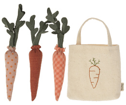 MAILEG Marchewki w torbie na zakupy, Carrots in shopping bag