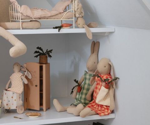 MAILEG Marchewki w torbie na zakupy, Carrots in shopping bag