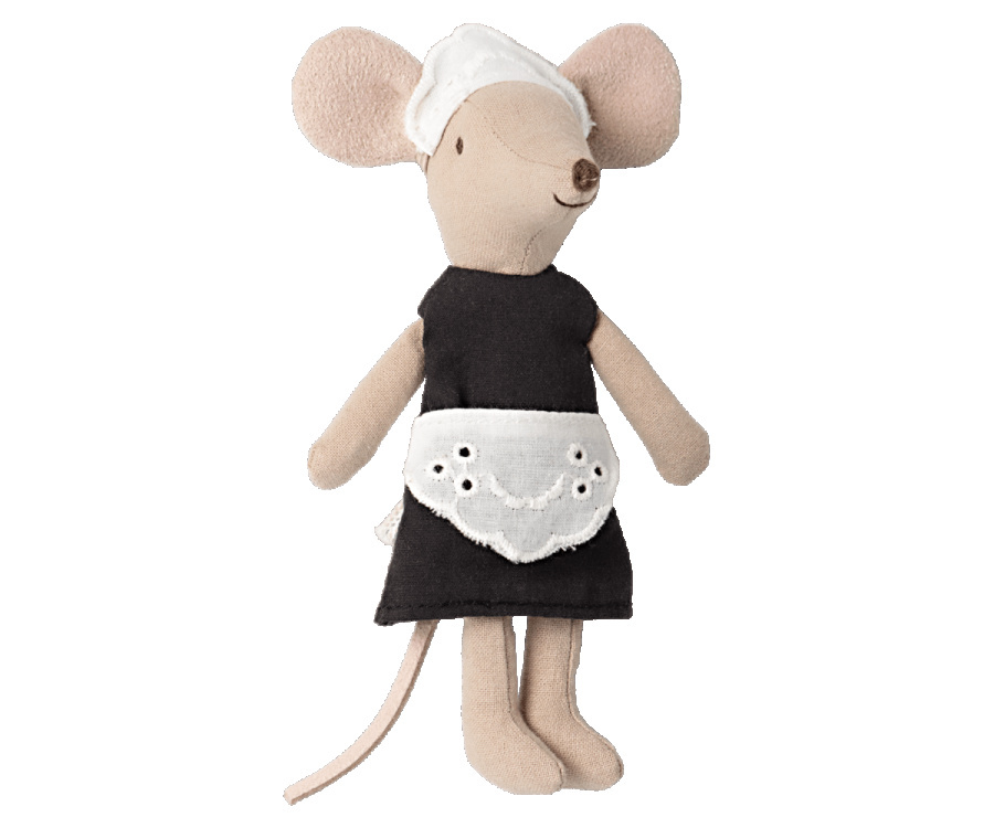 MAILEG Myszka pokojówka duża siostra, Maid mouse MAILEG Myszka pokojówka duża siostra, Maid mouse