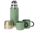 MAILEG Termos z kubkami, Thermos and cups - Mint