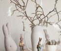 MAILEG Zestaw króliczków wielkanocnych 5 szt, Dekoracja wielkanocna - Easter bunny ornaments, 5 pcs.