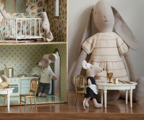 MAILEG Stół obiadowy, Dining table, Mouse